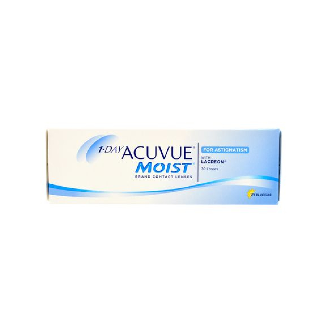 Acuvue Moist 1-Day Astigmatism